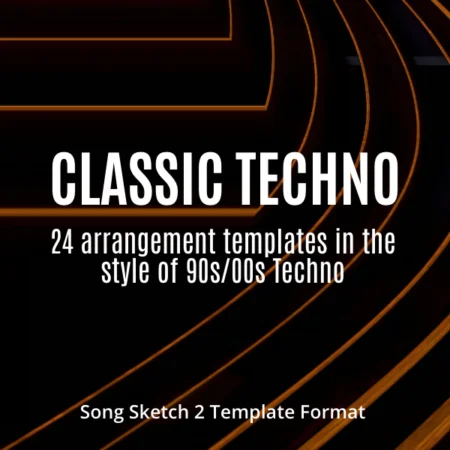 Classic Techno Expansion Pack for Song Sketch 2 - MaxforLive Device for Ableton Live by XY Studio Tools