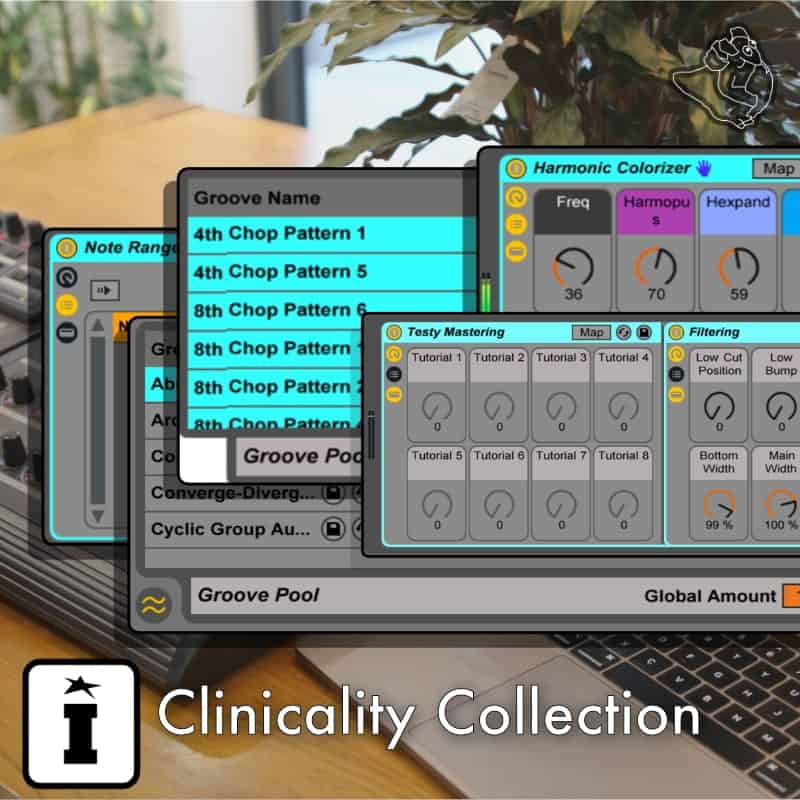Clinicality Collection Ableton Live Pack