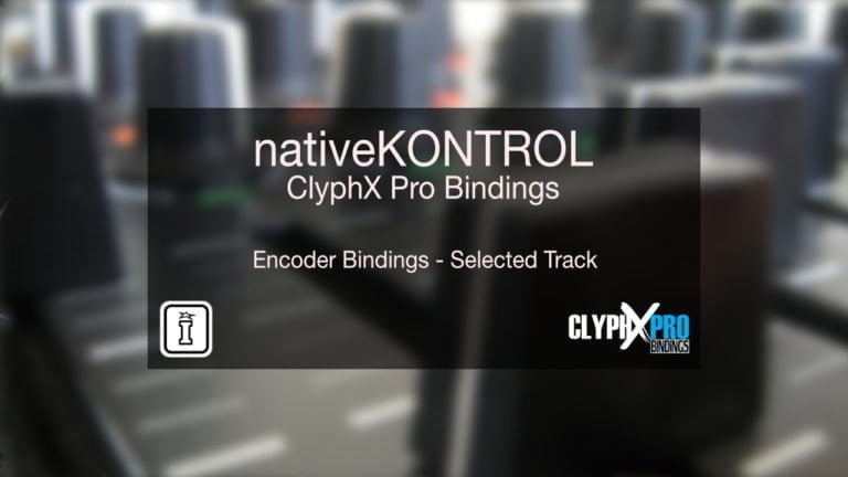 ClyphX Pro Bindings by nativeKONTROL