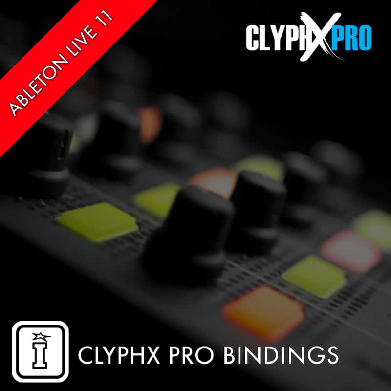 ClyphX Pro Bindings Live 11