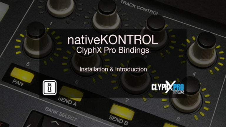 ClyphX Pro Bindings by nativeKONTROL
