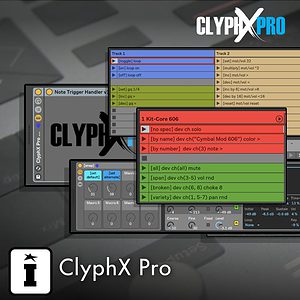 ClyphX Pro Ableton Live Scripting Utility