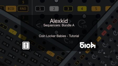 Alexkid - Sequencer Bundle A - Isotonik Studios