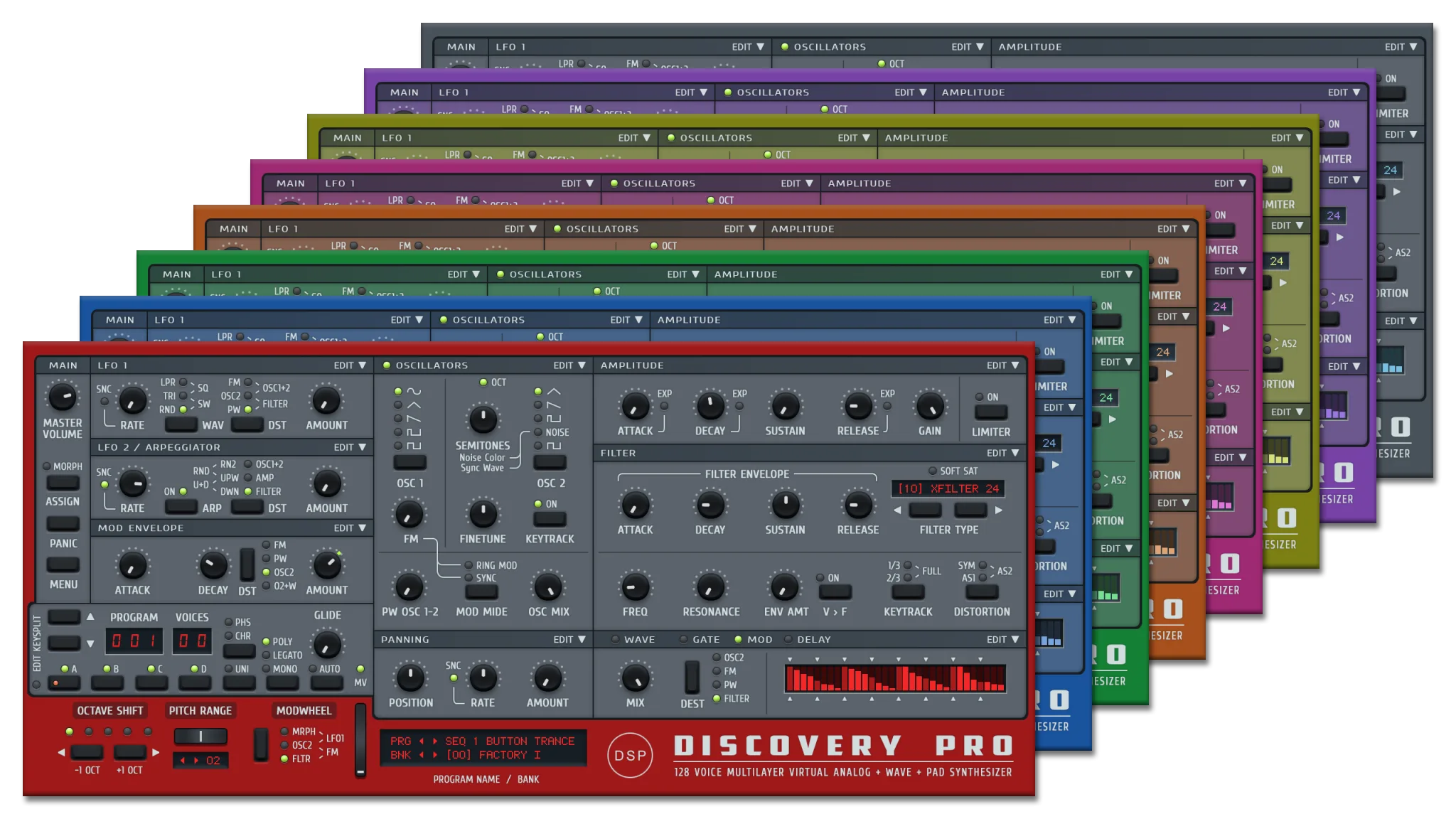 Colourful Discovery Pro by Killihu