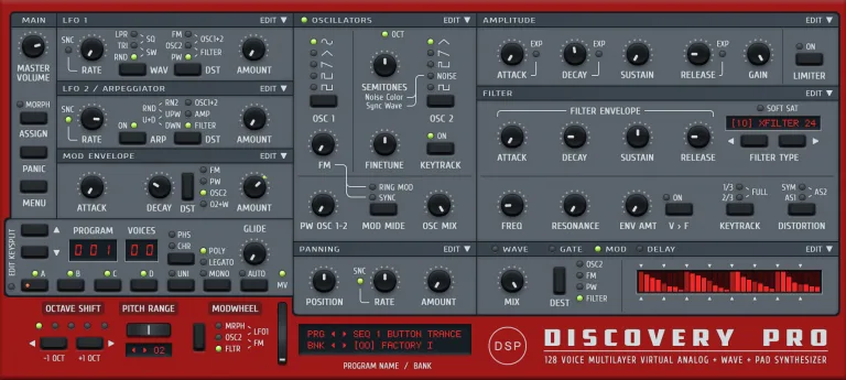 Colourful Discovery Pro by Killihu