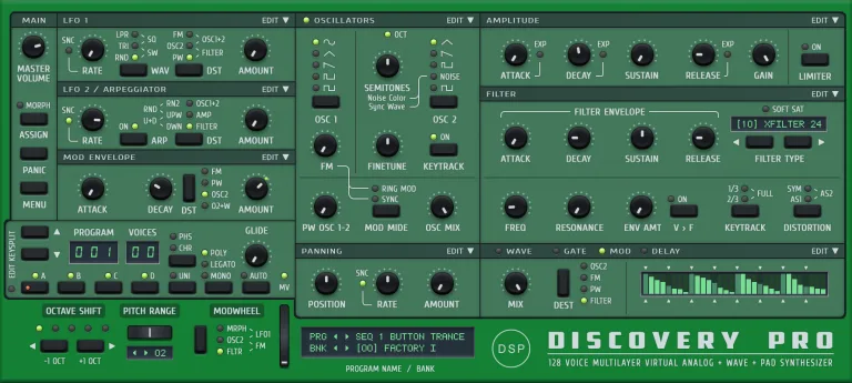 Colourful Discovery Pro by Killihu