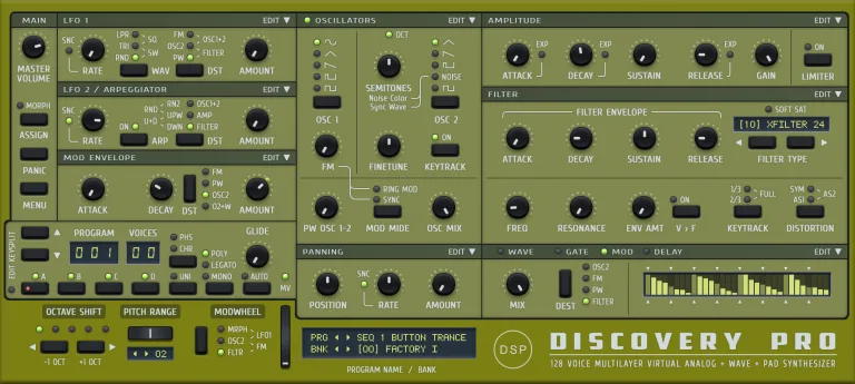 Colourful Discovery Pro by Killihu