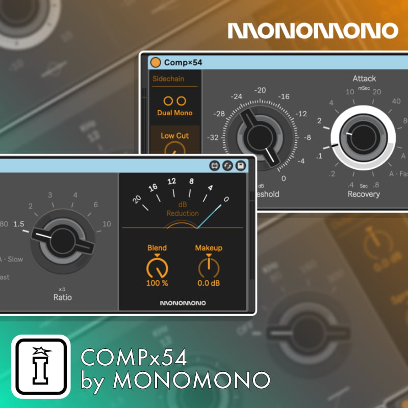 Compx54 MAxforLive Device for Ableton Live by Monomono