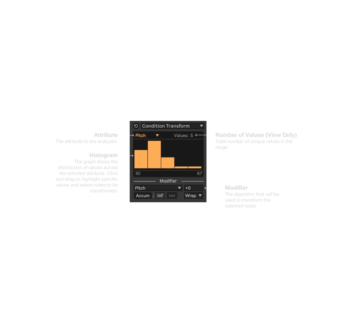 Condition Transform Infographic