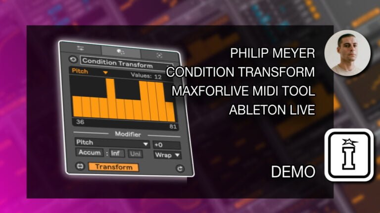 Philip Meyer MIDI Tools for Ableton Live 12