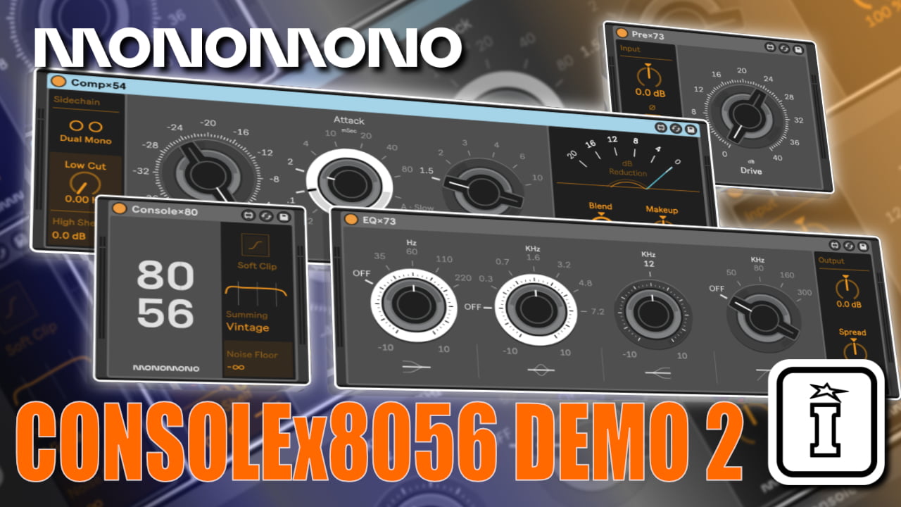 Consolex8056 MaxforLive Devices for Ableton Live by Monomono