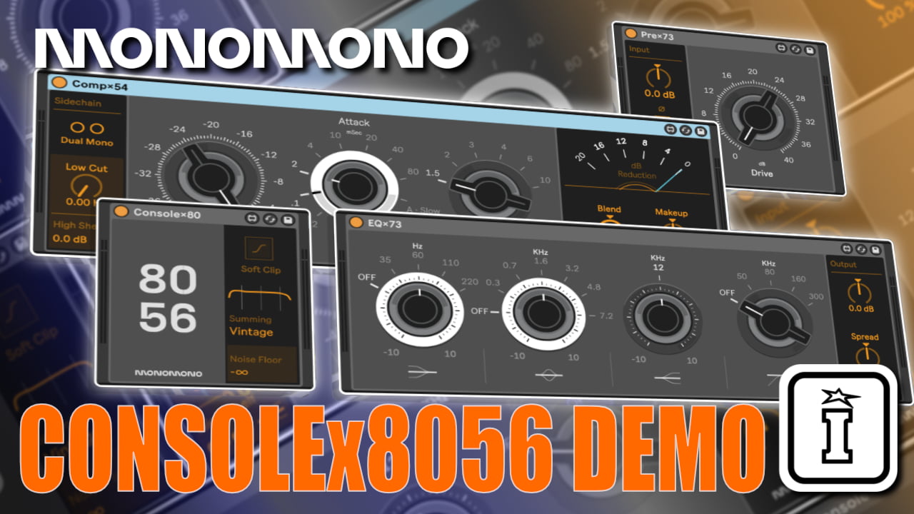 Consolex8056 MaxforLive Devices for Ableton Live by Monomono