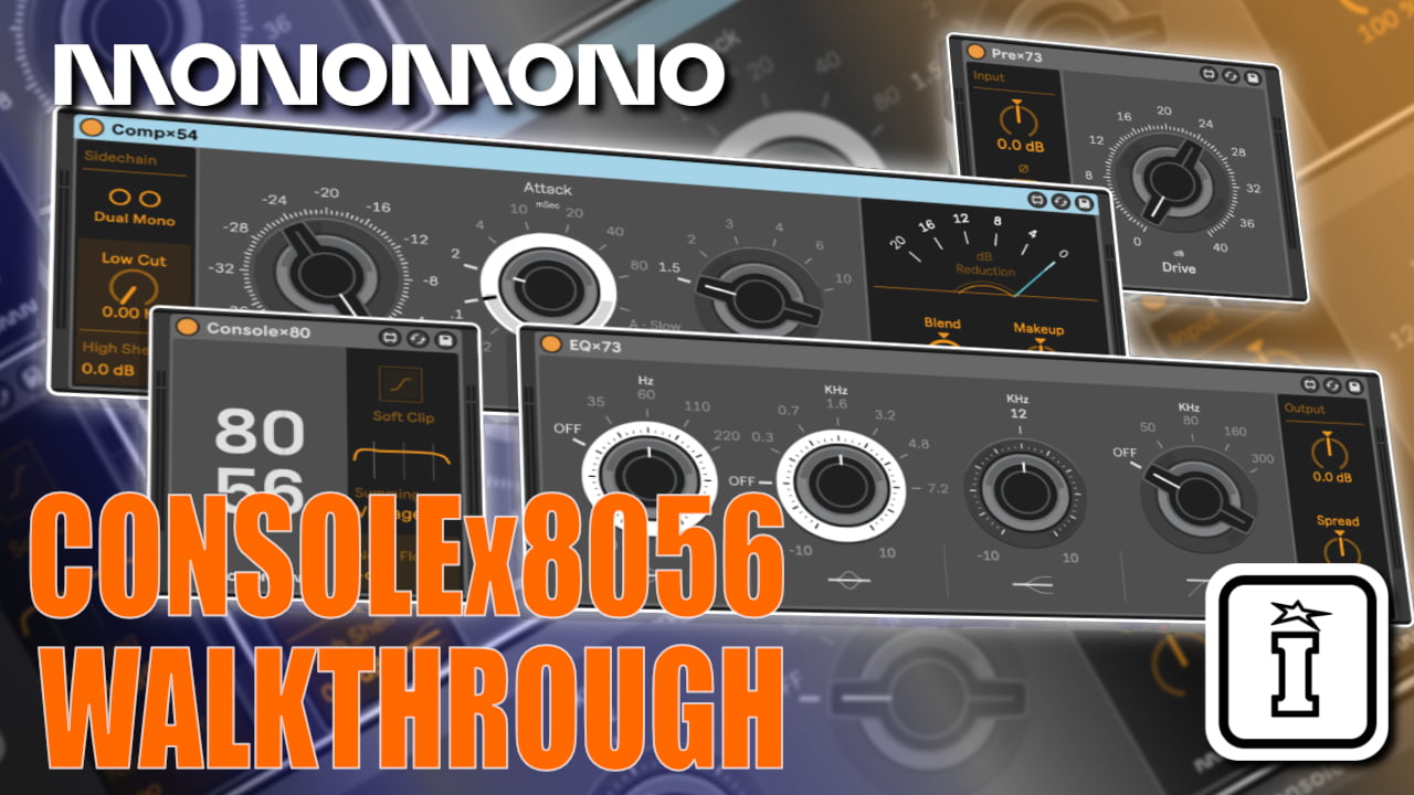 Consolex8056 MaxforLive Devices for Ableton Live by Monomono