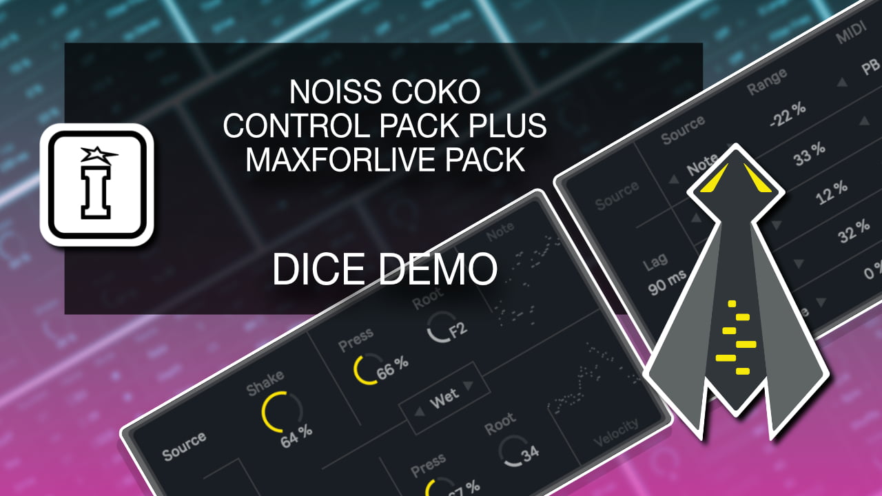 Dice MaxforLive Device for Ableton Live by NOISS COKO