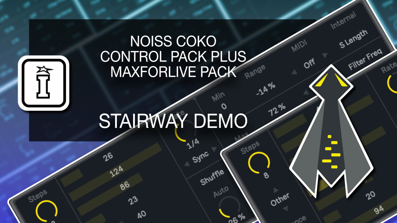 Stairway MaxforLive Device for Ableton Live by NOISS COKO