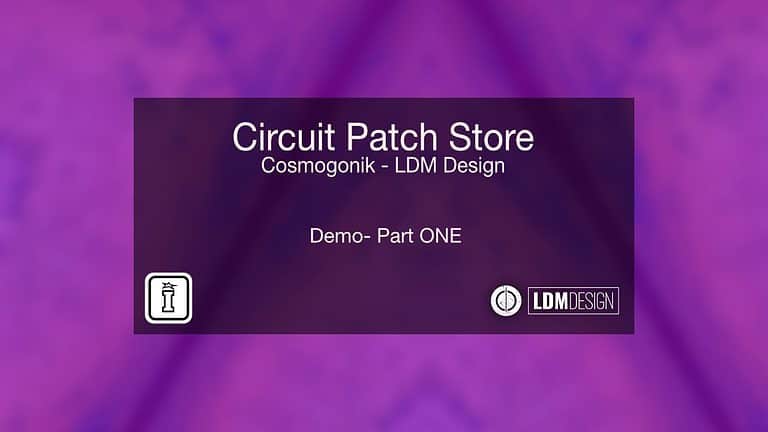Cosmogonik Novation Circuit Pack by LDM Design