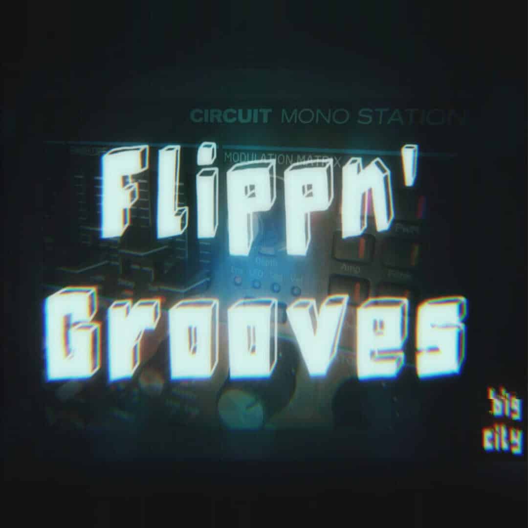Flippn Grooves pack for the Novation Monostation