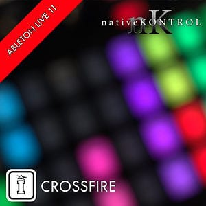 Crossfire Live 11 for the AKAI FIRE