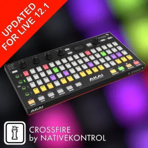 Crossfire Control Surface Script for the AKAI Fire & Ableton Live by nativeKONTROL