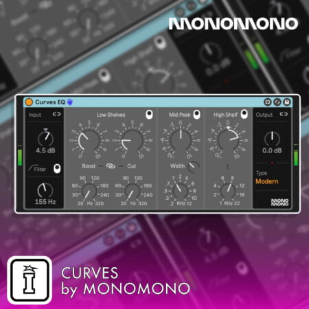 Curves MaxforLive Device for Ableton Live by Monomono