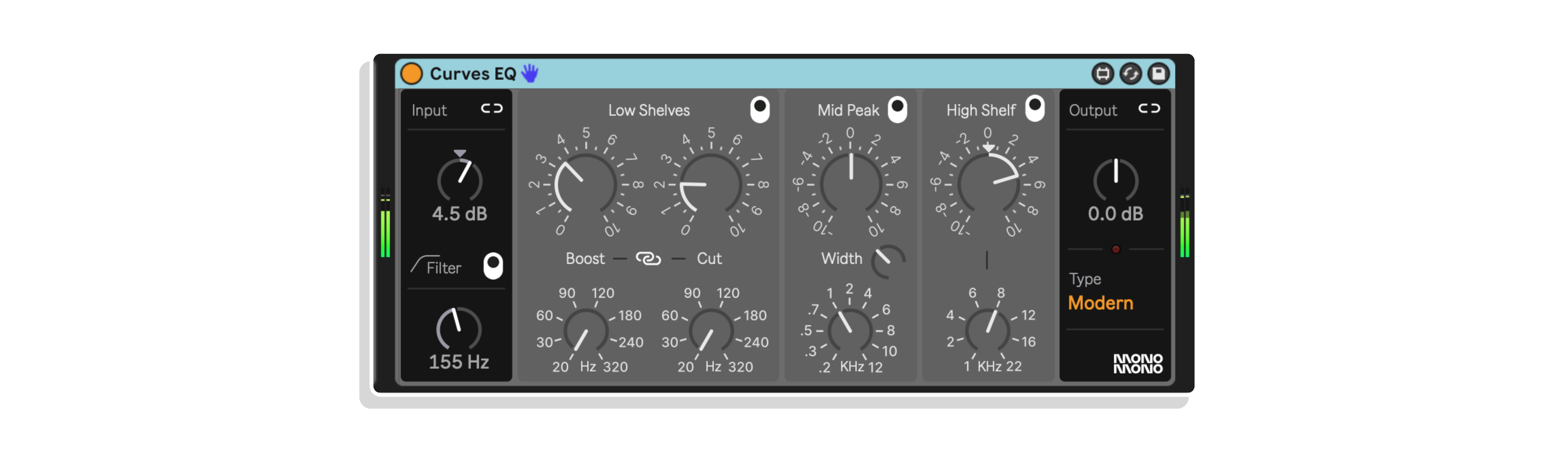 Curves MaxforLive Device for Ableton Live by Monomono