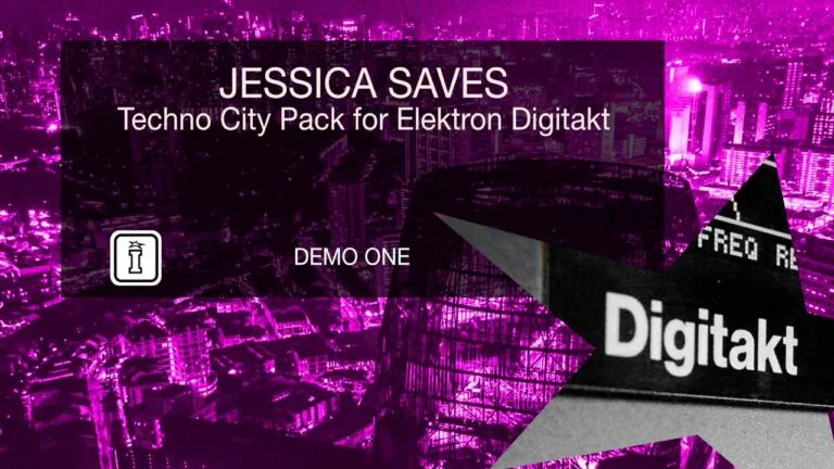 Techno City by Jessica Saves