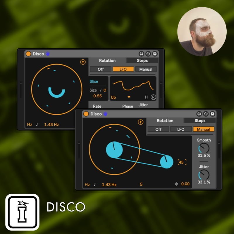 DISCO MaxforLive Device for Ableton Live by Alessandro aylesim Miracapillo