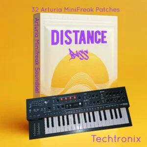 Distance Bass Arturia MiniFreak Pack by Techtronix