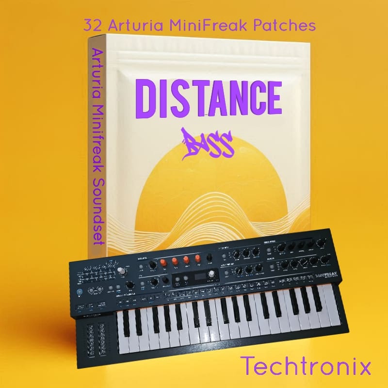 Distance Bass Arturia MiniFreak Pack by Techtronix