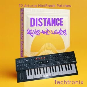 Distance Keys Arturia MiniFreak Pack by Techtronix