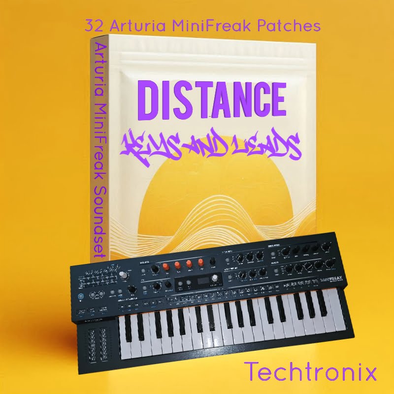 Distance Keys Arturia MiniFreak Pack by Techtronix