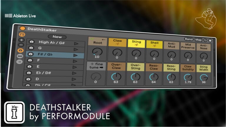 Deathstalker Ableton Live Pack by PerforModule