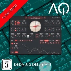 dedalus delay vst by aqusmatiq audio (demo)
