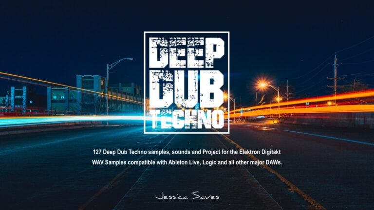Deep Dub Techno by Jessica Saves