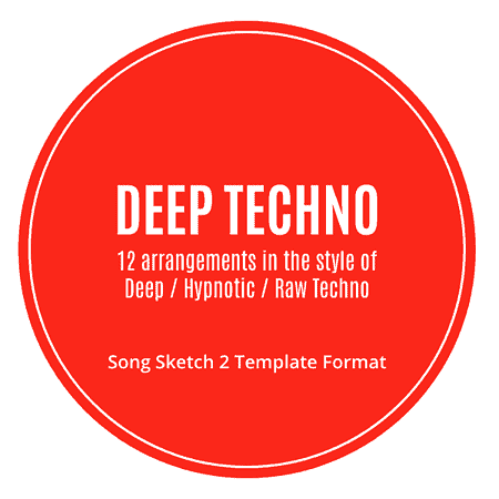 Deep Techno - Expansion Pack for Song Sketch 2