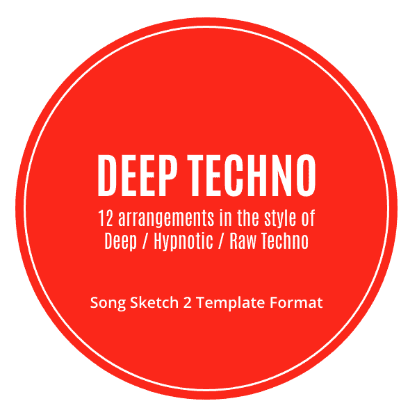 Deep Techno - Expansion Pack for Song Sketch 2