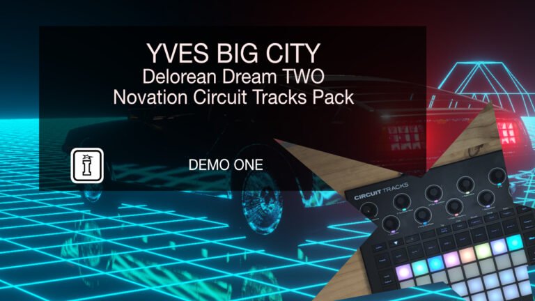 Delorean Dream Two by Yves Big City