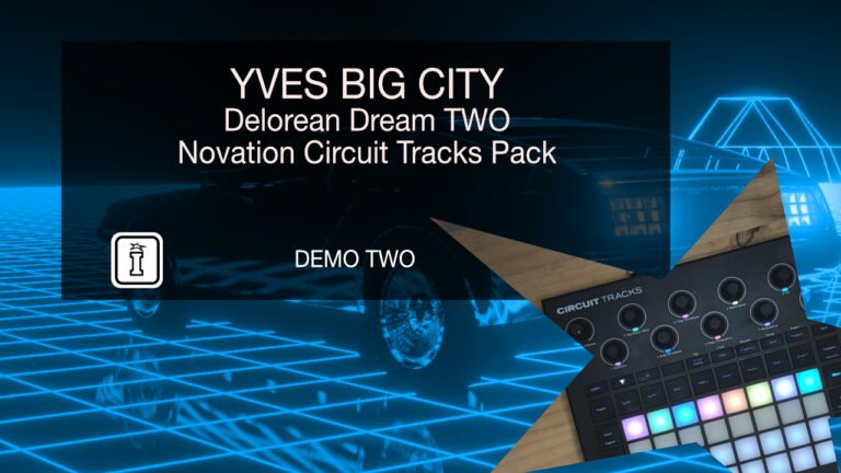 Delorean Dream Two by Yves Big City