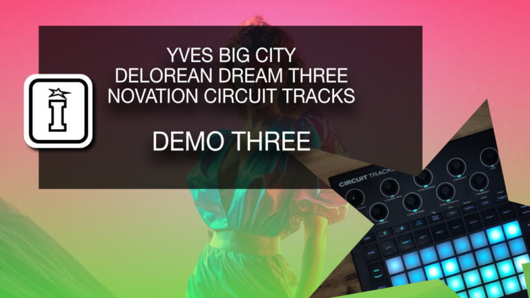 Delorean Dream Three by Yves Big City