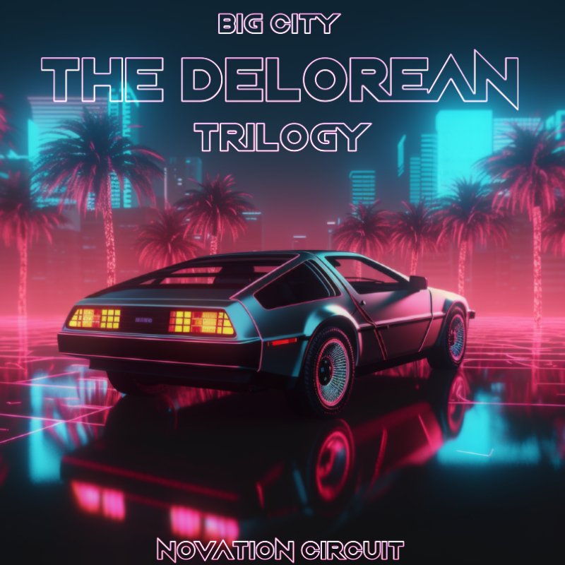 Delorean Dream Trilogy Novation Circuit Pack by Yves Big City