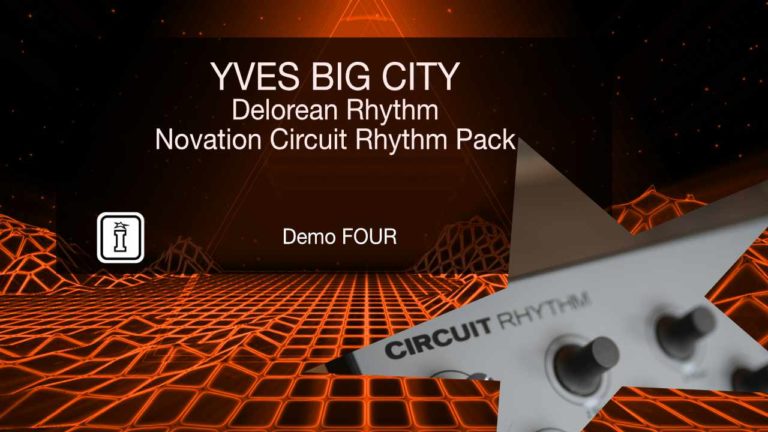 Delorean Rhythm by Yves Big City