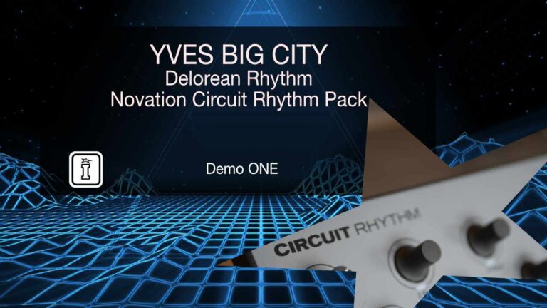 Delorean Rhythm by Yves Big City