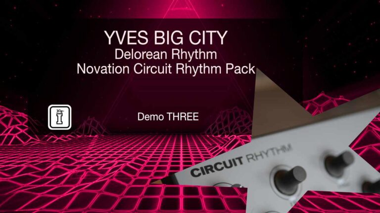 Delorean Rhythm by Yves Big City