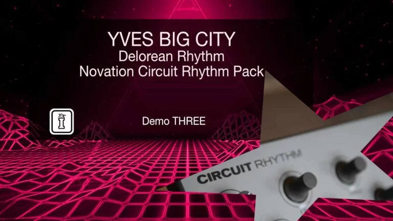 Delorean Rhythm von Yves Big City
