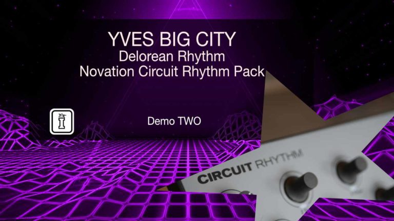 Delorean Rhythm by Yves Big City