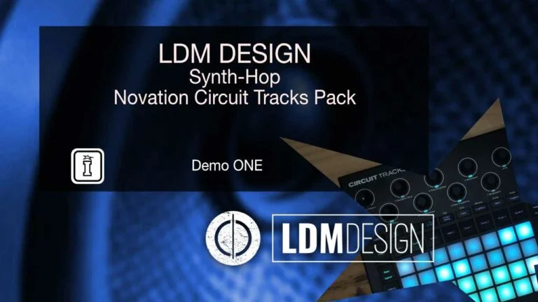 demo one synth hop video thumbnail
