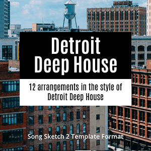 Detroit Deep House - Expansion Pack for Song Sketch 2
