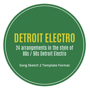 Song Sketch Expansion Pack Detroit Electro