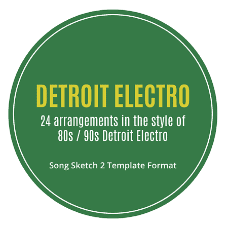 Song Sketch Expansion Pack Detroit Electro