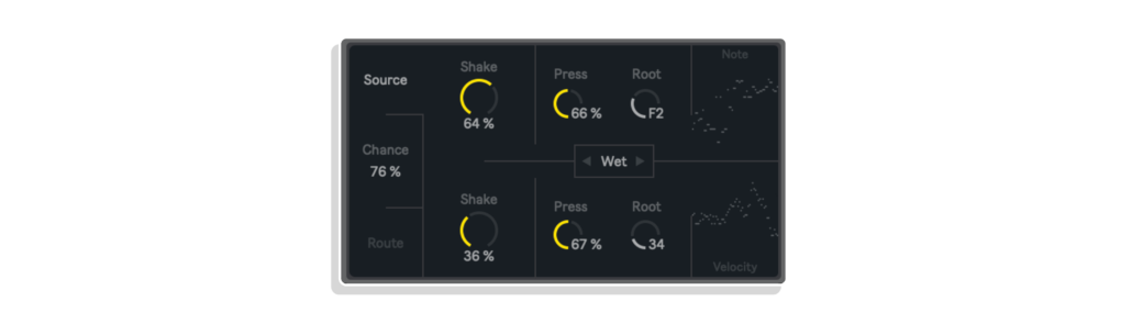 Dice MaxforLive Device for Ableton Live by NOISS COKO